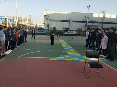 齊心協(xié)力，心系你我——天虹彩印開(kāi)展早會(huì)團(tuán)建活動(dòng)